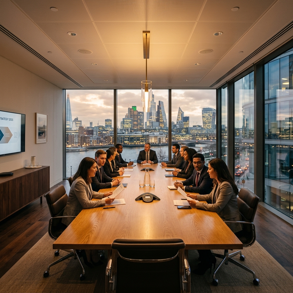 Our Boardroom